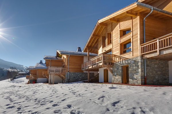Foto van Chalet in Combloux met Mont-Blanc Uitzicht - Vakantiehuis in COMBLOUX - AreaWinter1KM