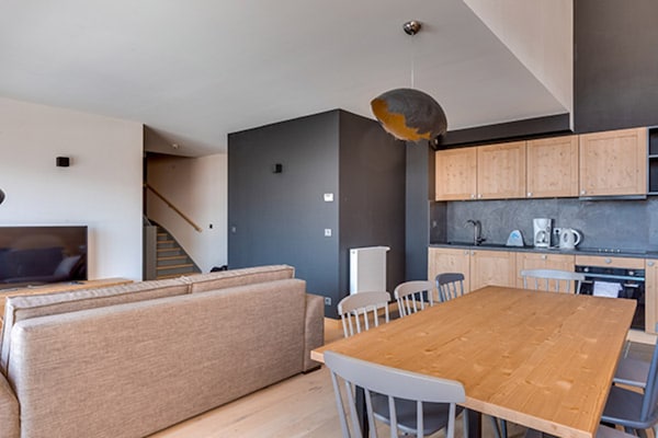 Foto van Chalet in Combloux met Mont-Blanc Uitzicht - Vakantiehuis in COMBLOUX - Kitchen