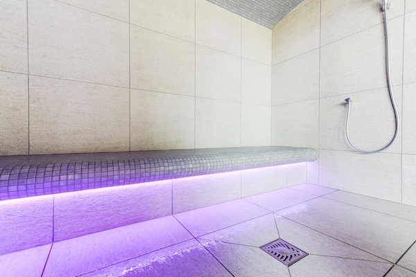 Foto van Chalet in Combloux met Mont-Blanc Uitzicht - Vakantiehuis in COMBLOUX - Wellness