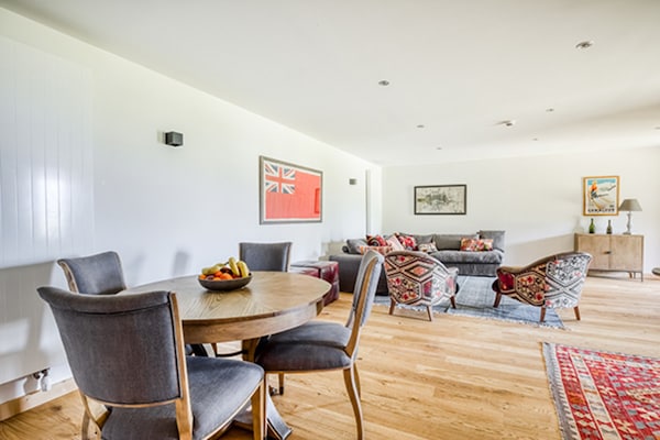 Foto van Chalet in Combloux met Mont-Blanc Uitzicht - Vakantiehuis in COMBLOUX - LivingRoom