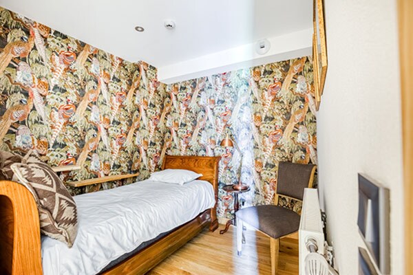 Foto van Chalet in Combloux met Mont-Blanc Uitzicht - Vakantiehuis in COMBLOUX - BedRoom