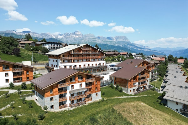 Foto van Chalet in Combloux met Mont-Blanc Uitzicht - Vakantiehuis in COMBLOUX - AreaSummer5KM
