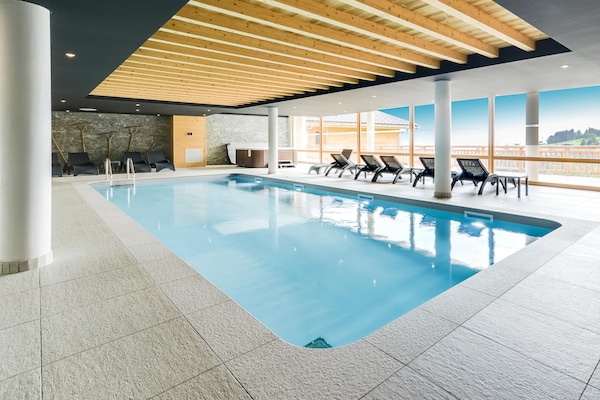 Foto van Chalet in Combloux met Mont-Blanc Uitzicht - Vakantiehuis in COMBLOUX - PoolOfHouse