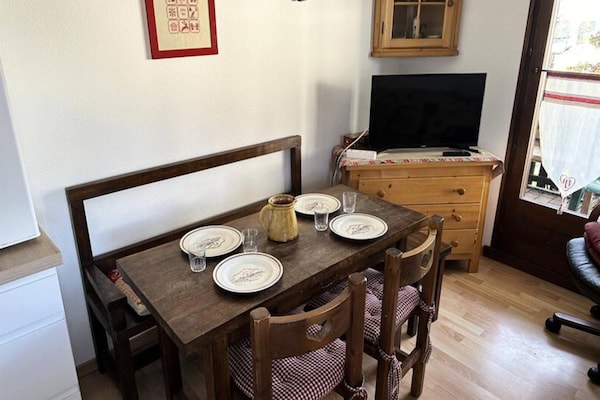Foto van Residentie Le Royal - Vakantiehuis in COMBLOUX - DiningRoom