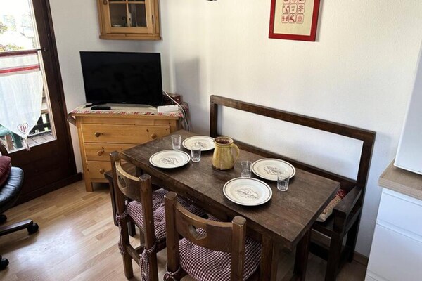 Foto van Residentie Le Royal - Vakantiehuis in COMBLOUX - DiningRoom