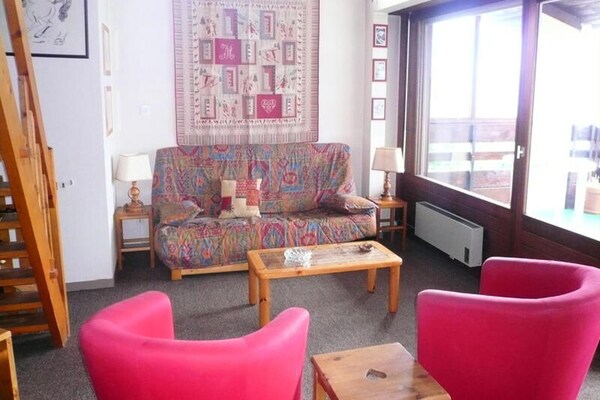 Foto van Residentie Les Cristaux Du Haut - Vakantiehuis in COMBLOUX - LivingRoom