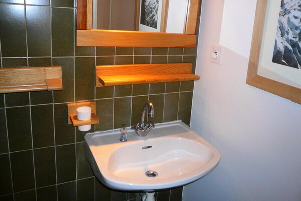 Foto van Residentie Les Cristaux Du Haut - Vakantiehuis in COMBLOUX - BathRoom