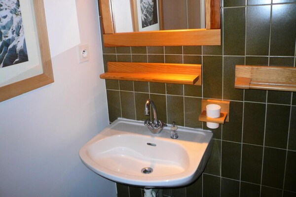 Foto van Residentie Les Cristaux Du Haut - Vakantiehuis in COMBLOUX - BathRoom