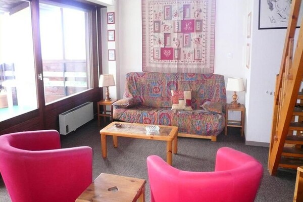 Foto van Residentie Les Cristaux Du Haut - Vakantiehuis in COMBLOUX - LivingRoom