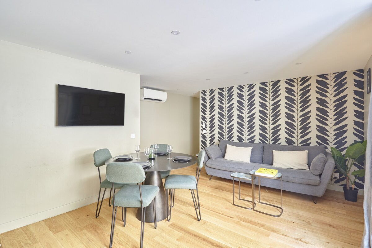 Foto van Charmant appartement met 2 slaapkamers in het centrum van Parijs - 