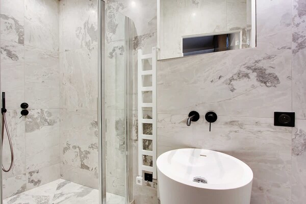 Foto van Luxe appartement met airconditioning in het centrum van Parijs - Untagged