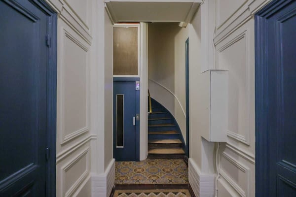 Foto van Luxe appartement met airconditioning in het centrum van Parijs - Untagged