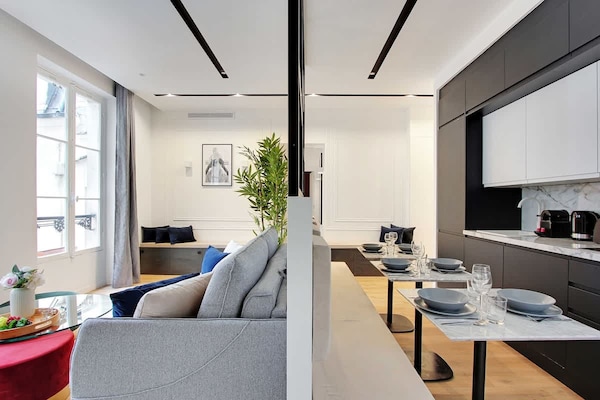 Foto van Luxe appartement met airconditioning in het centrum van Parijs - Untagged