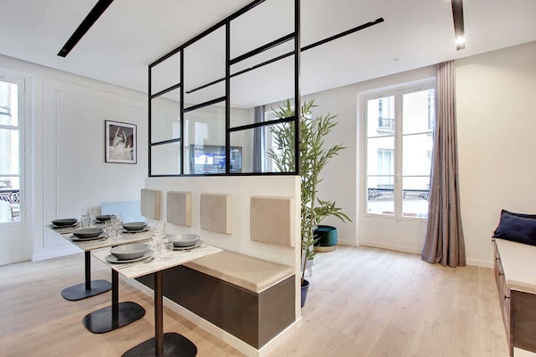 Foto van Luxe appartement met airconditioning in het centrum van Parijs - Untagged