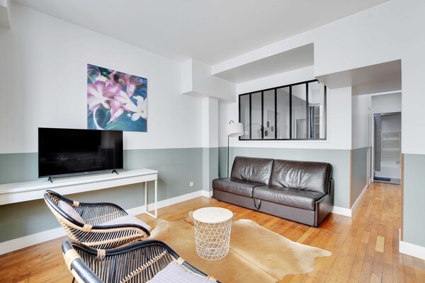Foto van Charmant appartement - 1BR-6P - Sentier - Vakantiehuis in Paris - Untagged