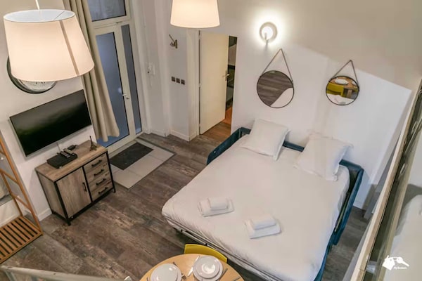 Foto van Duplex appartement 2 slaapkamers/6 plaatsen - Centrum van Parijs - Untagged