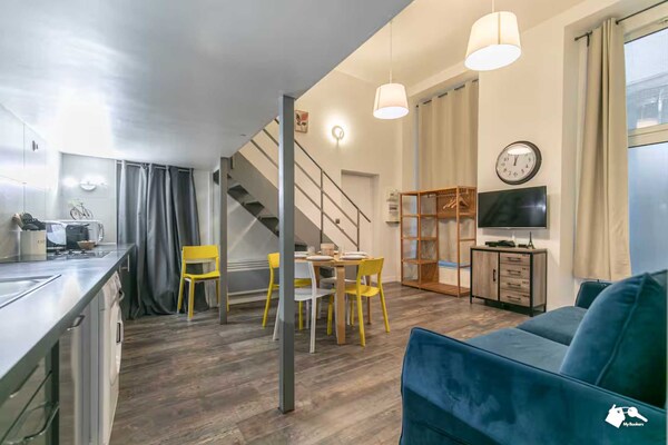 Foto van Duplex appartement 2 slaapkamers/6 plaatsen - Centrum van Parijs - Untagged
