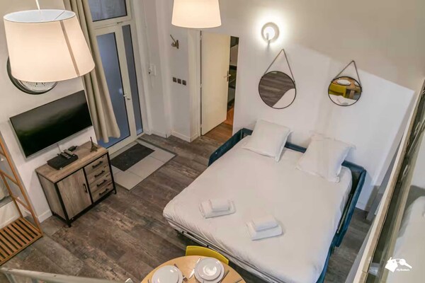 Foto van Duplex appartement 2 slaapkamers/6 plaatsen - Centrum van Parijs - Untagged