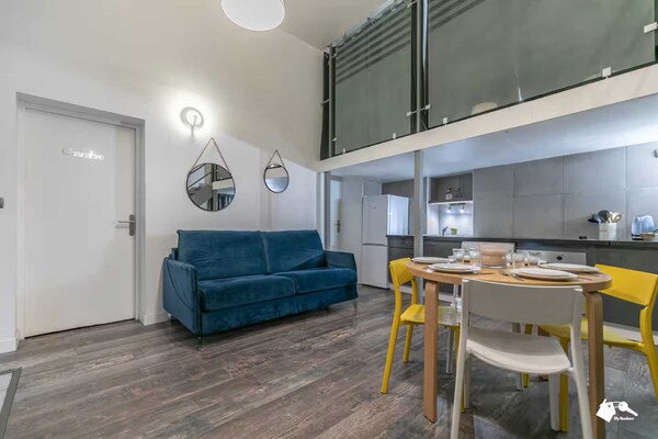 Foto van Duplex appartement 2 slaapkamers/6 plaatsen - Centrum van Parijs - Untagged