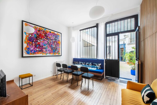 Foto van Luxe appartement 4BR/8P - Notre Dame / Bastille - Vakantiehuis in Paris - 