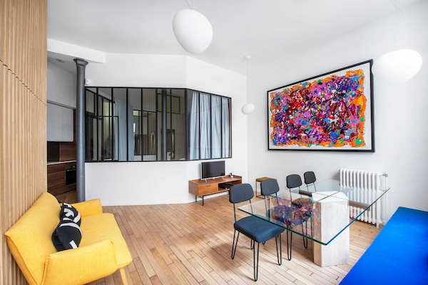 Foto van Luxe appartement 4BR/8P - Notre Dame / Bastille - Vakantiehuis in Paris - 