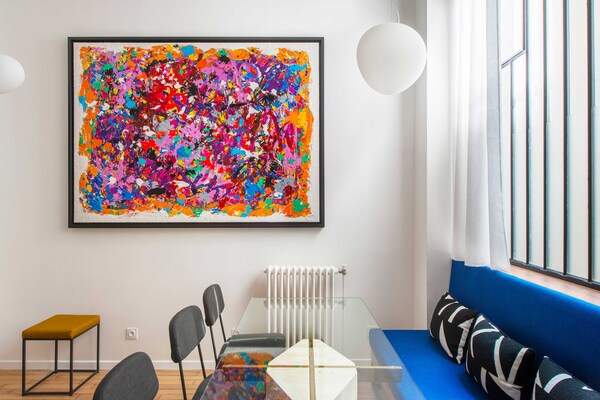 Foto van Luxe appartement 4BR/8P - Notre Dame / Bastille - Vakantiehuis in Paris - 