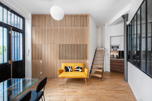 Foto van Luxe appartement 4BR/8P - Notre Dame / Bastille - Vakantiehuis in Paris - 