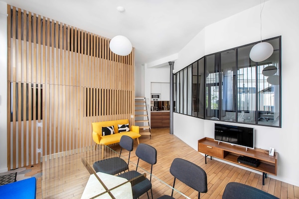 Foto van Luxe appartement 4BR/8P - Notre Dame / Bastille - Vakantiehuis in Paris - 