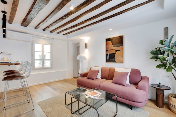 Foto van Modern appartement - 3BR/8P - Le Marais/Bastille - Vakantiehuis in Paris - 