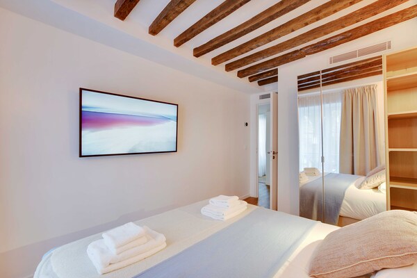 Foto van Modern appartement - 3BR/8P - Le Marais/Bastille - Vakantiehuis in Paris - 