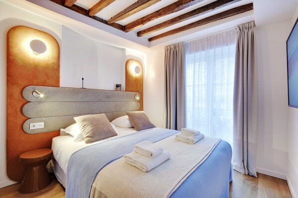 Foto van Modern appartement - 3BR/8P - Le Marais/Bastille - Vakantiehuis in Paris - 