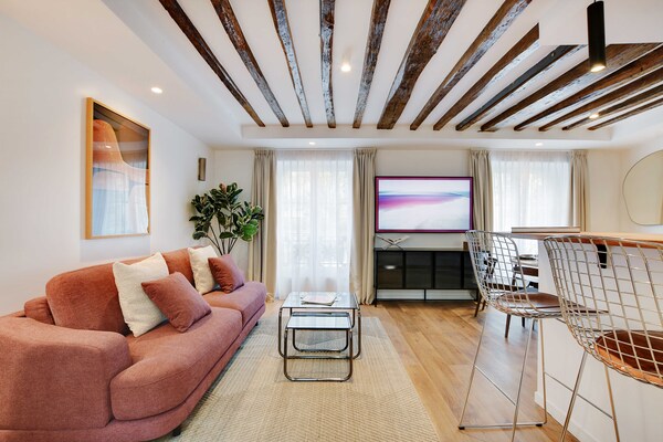 Foto van Modern appartement - 3BR/8P - Le Marais/Bastille - Vakantiehuis in Paris - 