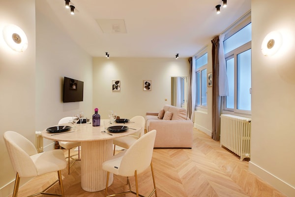 Foto van Luxe appartement - 2BR/6P - Saint-victor - Vakantiehuis in Paris - 