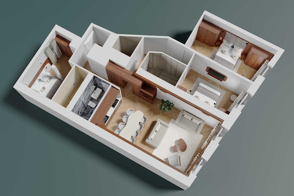 Foto van Luxe appartement - 3BR/10P - Quartier Latin - Vakantiehuis in Paris - 