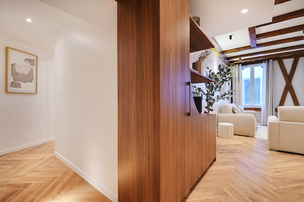 Foto van Luxe appartement - 3BR/10P - Quartier Latin - Vakantiehuis in Paris - 