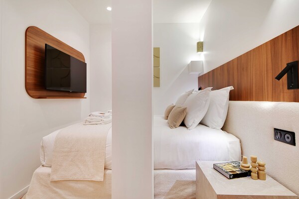 Foto van Luxe appartement - 3BR/10P - Quartier Latin - Vakantiehuis in Paris - 
