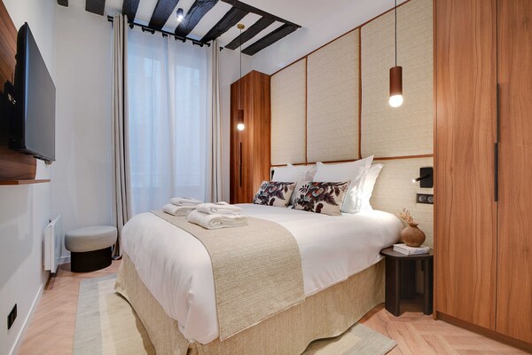 Foto van Luxe appartement - 3BR/10P - Quartier Latin - Vakantiehuis in Paris - 