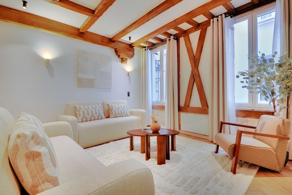 Foto van Luxe appartement - 3BR/10P - Quartier Latin - Vakantiehuis in Paris - 