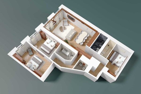 Foto van Luxe appartement - 3BR/10P - Quartier Latin - Vakantiehuis in Paris - 