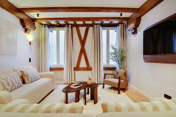 Foto van Luxe appartement - 3BR/10P - Quartier Latin - Vakantiehuis in Paris - 