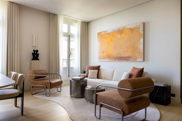 Foto van Luxe appartement met airconditioning, 2 slaapkamers/6 plaatsen - Madeleine - Untagged