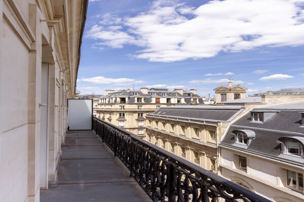 Foto van Luxe appartement met airconditioning, 2 slaapkamers/6 plaatsen - Madeleine - Untagged