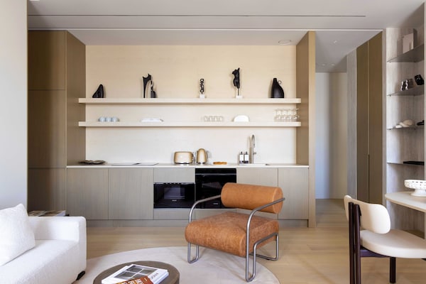 Foto van Luxe appartement met airconditioning, 2 slaapkamers/6 plaatsen - Madeleine - Untagged