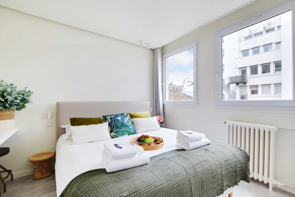 Foto van Modern appartement - 2BR/6P - Faubourg-du-Roule - Vakantiehuis in Paris - 