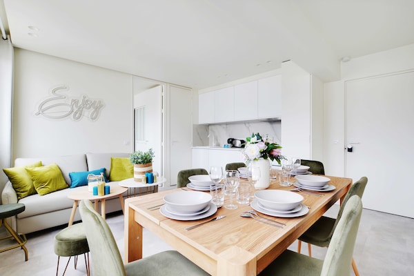 Foto van Modern appartement - 2BR/6P - Faubourg-du-Roule - Vakantiehuis in Paris - 