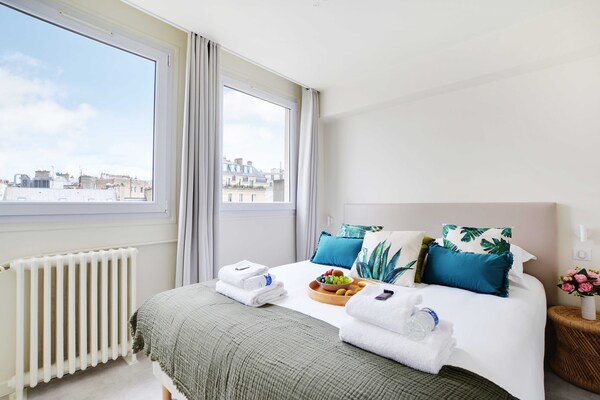 Foto van Modern appartement - 2BR/6P - Faubourg-du-Roule - Vakantiehuis in Paris - 