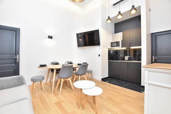 Foto van Gezellig appartement - 2BR/7P - Arc de Triomphe - Vakantiehuis in Paris - 