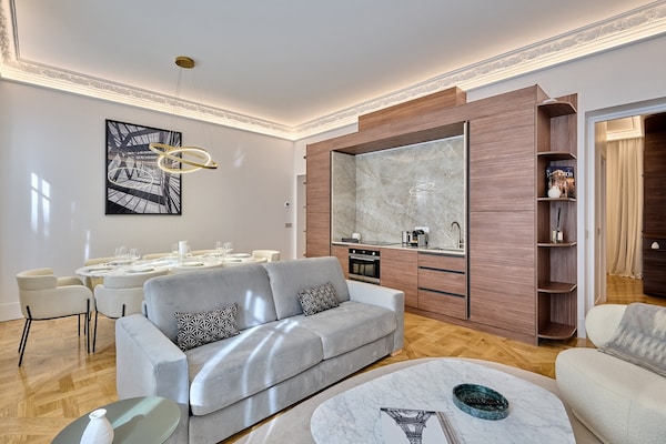 Foto van Luxe appartement in Matignon/Saint Honoré - Vakantiehuis in Paris - 