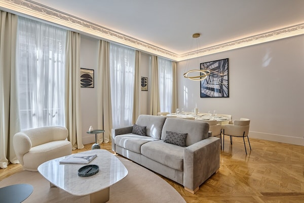 Foto van Luxe appartement in Matignon/Saint Honoré - Vakantiehuis in Paris - 