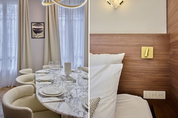Foto van Luxe appartement in Matignon/Saint Honoré - Vakantiehuis in Paris - 